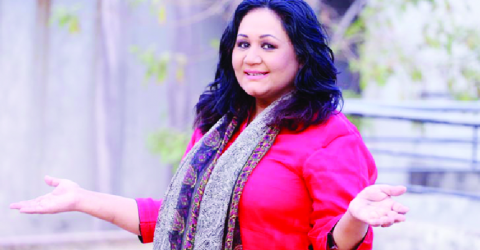 Fahmida lends voice in ‘Puber Akash’