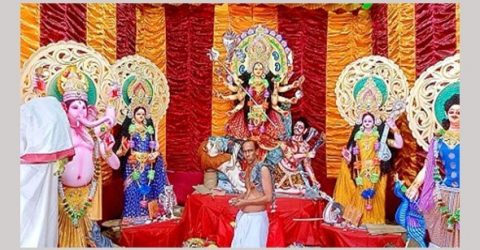 Durja Puja: Maha Saptami celebrated, Maha Ashtami tomorrow