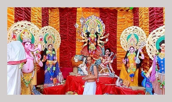 Durja Puja: Maha Saptami celebrated, Maha Ashtami tomorrow