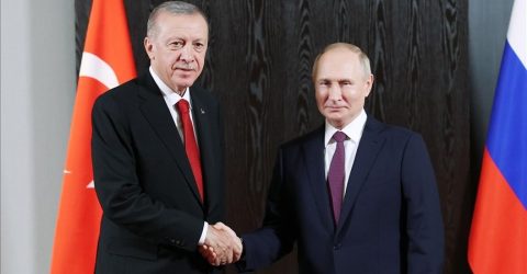 Erdogan to meet Putin on Wednesday in Astana: Turkish official