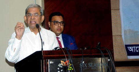 History won’t forgive Justice Khairul Haque for scrapping caretaker system: Fakhrul