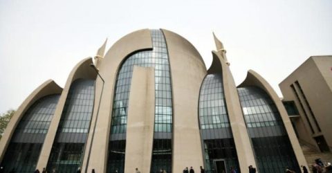 Cologne’s mega mosque to start calling Muslims to prayer
