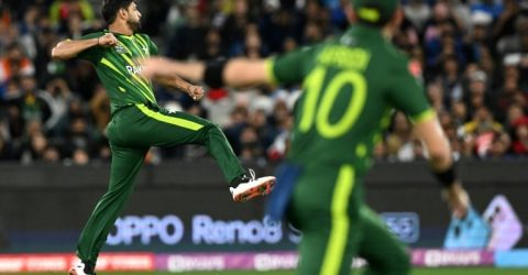 Pakistan’s Rauf says focused on cricket, not criticism at T20 World Cup