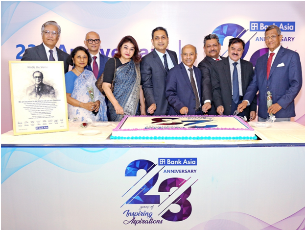 Bank Asia Celebrates 23rd Founding Anniversary