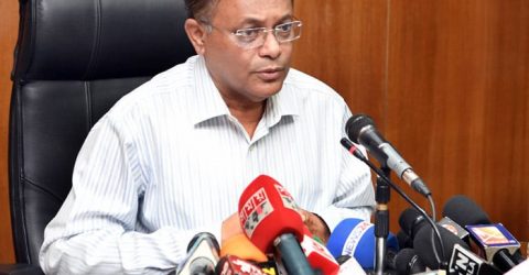 Actions to be taken if BNP creates anarchy: Hasan