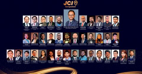 JCI Bangladesh gets a new board for 2023