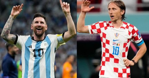 Argentina and Messi in World Cup showdown with Modric’s Croatia