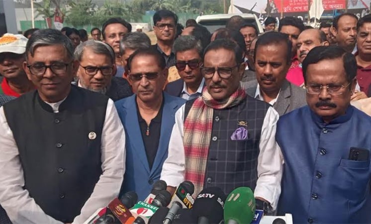 None except Sheikh Hasina is essential for AL: Quader