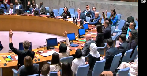 UNSC adopts first-ever resolution on “situation in Myanmar”