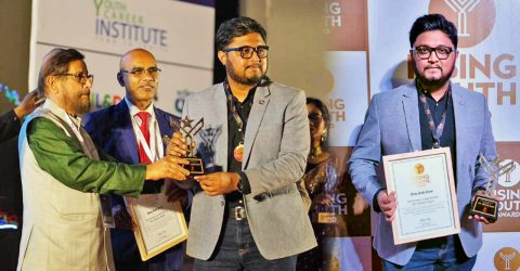 Altamis Nabil won Rising Youth Award in Leadership