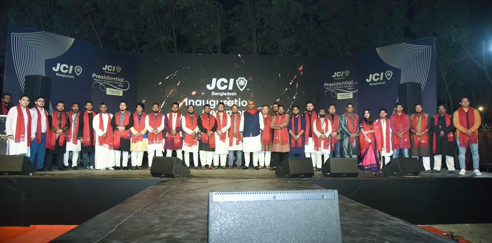 JCI Bangladesh Mezban & Inauguration Held