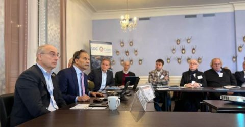 Aziz Ahmed speaks of ICT-based sustainable future at SDG Lab in Davos
