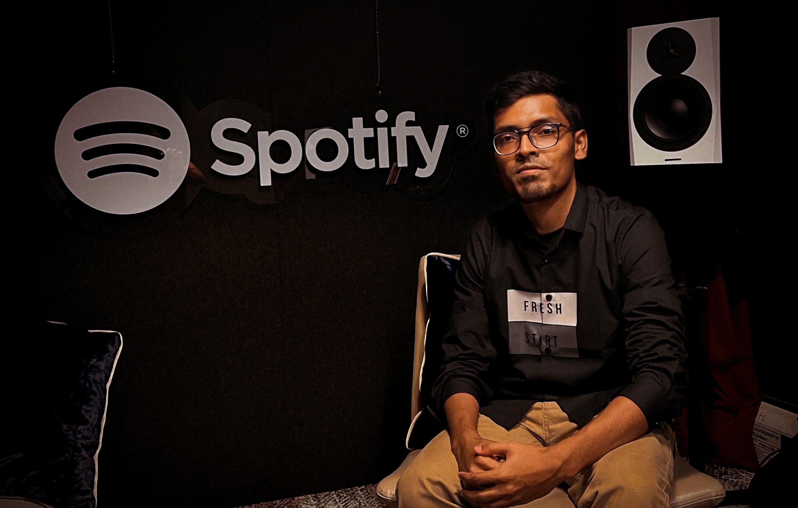 Ekram Professional Gamer to Leading role at Spotify