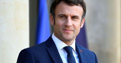 Macron says fighter jets for Ukraine ‘not excluded’