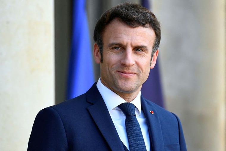 Macron says fighter jets for Ukraine ‘not excluded’