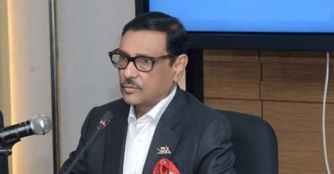 Complete road repair works before monsoon, Quader to authorities