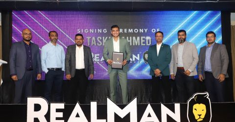 REALMAN Fragrances Announces Taskin Ahmed as their Brand Ambassador
