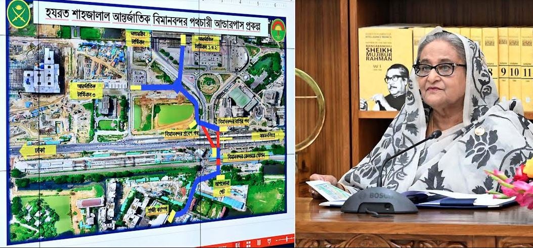 PM witnesses design of underpass to be built at HSIA, adjoining areas