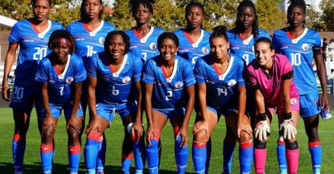 Haiti reach Women’s World Cup for first time