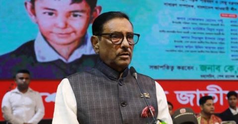 BNP talks about democracy but shows autocracy in works: Obaidul Quader
