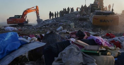 Death toll rises above 35,000 in Turkey, Syria quake