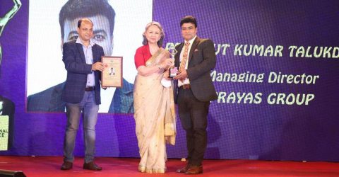 Pradyut Kumar Talukdar gets Bengal International Excellence Award 2023