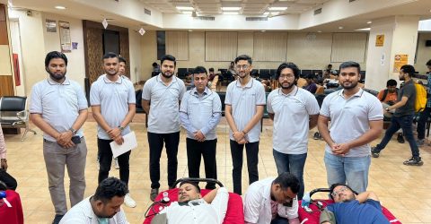 NSU Community Came Together to Give the Gift of Life: Humanitarian Blood Donation Event a Resounding Success