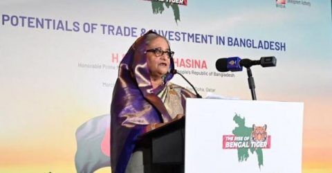 PM seeks Bangladesh-Qatar business forum for economic partnership