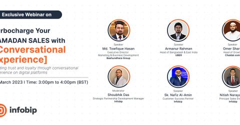 Infobip hosts an exclusive webinar on “Turbocharge Your Ramadan Sales with Conversational Experience”