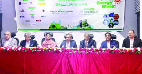 Seminar on sustainable green business held