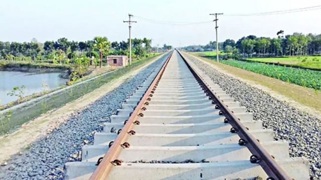 Bogura-Sirajganj new railway track construction in the offing