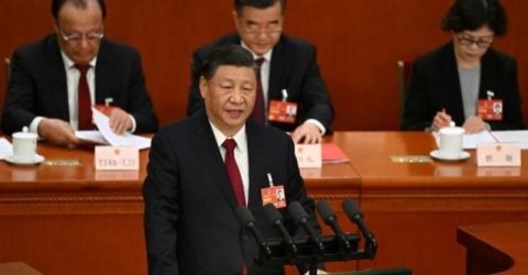 China’s Xi spotlights national security in congress closing speech