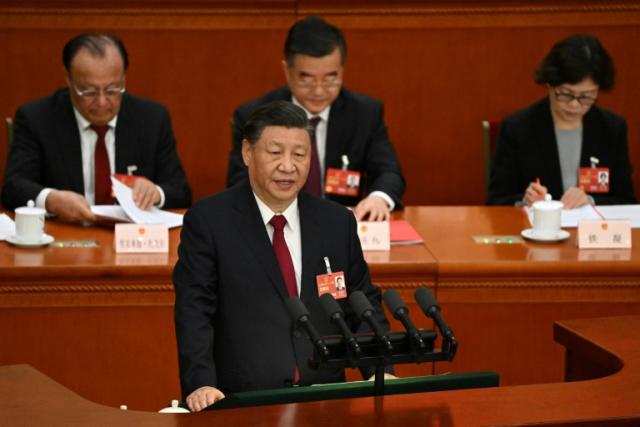 China’s Xi spotlights national security in congress closing speech