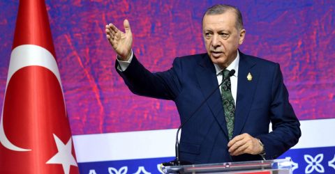 Erdogan says elections to be held May 14 despite Turkey quake