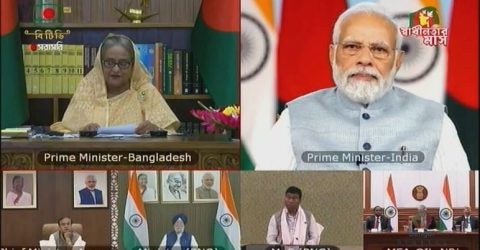 Sheikh Hasina, Narendra Modi open BD-India Friendship Pipeline