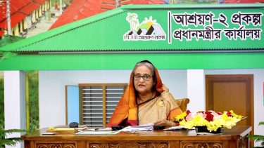 PM announces more 7 districts, 159 upazilas homeless-landless free