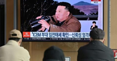 North Korea says 800,000 people enlist to fight ‘US imperialists’