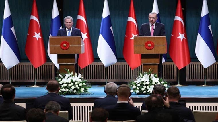 Turkey, Hungary put Finland on course to join NATO
