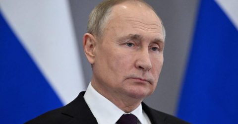 War crimes court issues Putin arrest warrant