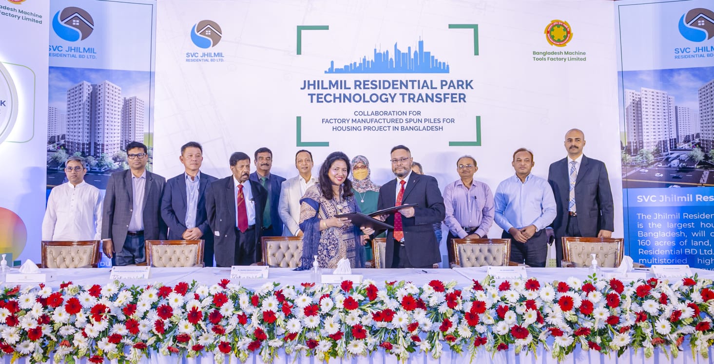 Jhilimil Residential Park through PPP has become a dream come true