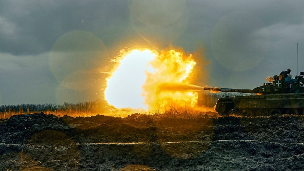 Ukrainian city under ‘intense artillery fire’, power cut