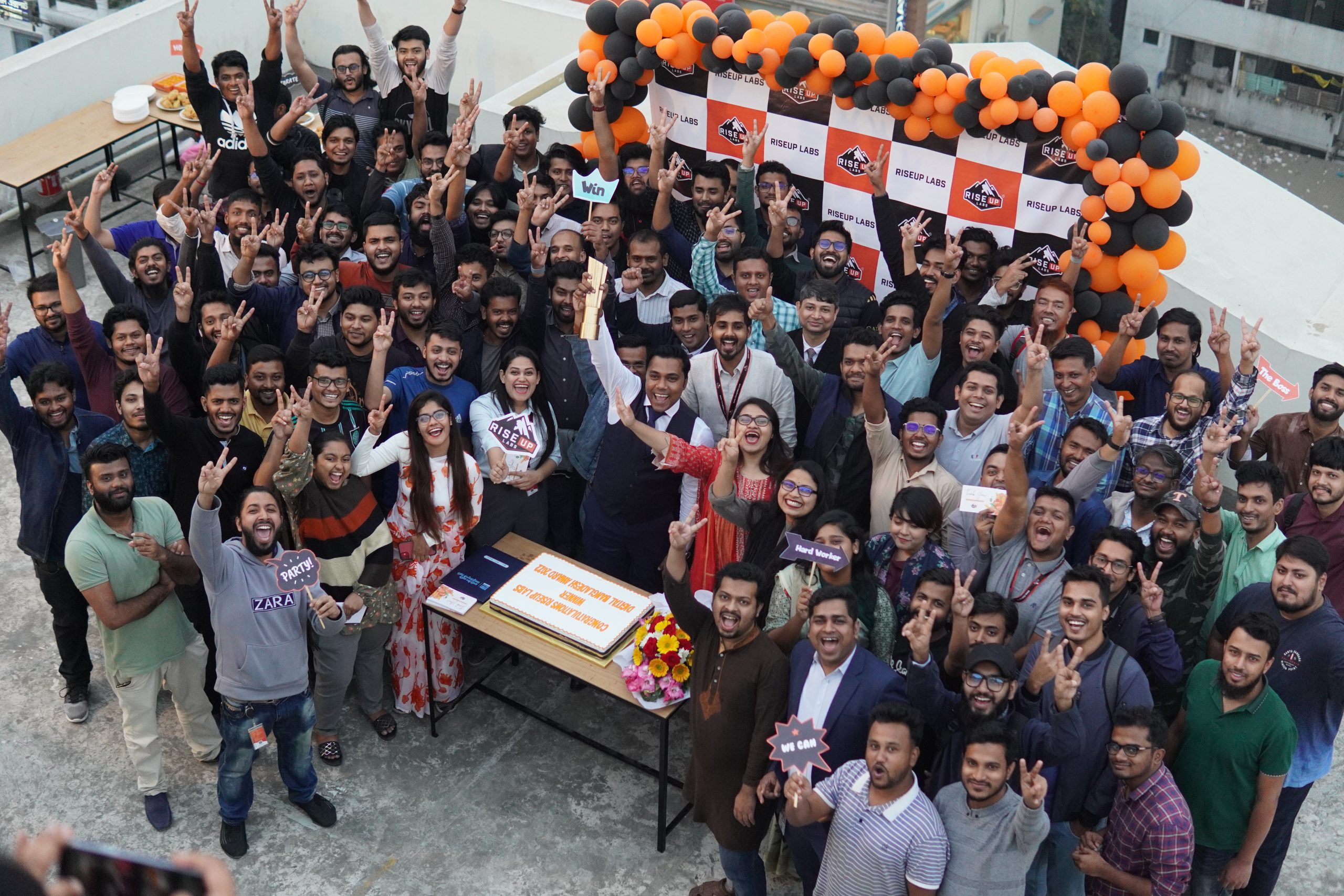 Riseup Labs:  Rising a Next-Generation Bangladeshi ITES company