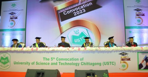 USTC Celebrated Their Grand 5th Convocation 