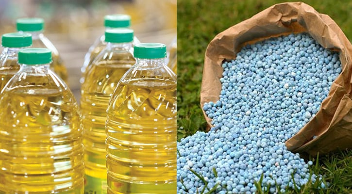 Govt to procure 1.80cr liters of soybean oil, 80,000 metric tons of fertilizer