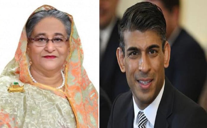 UK PM sees Sheikh Hasina as his inspiration