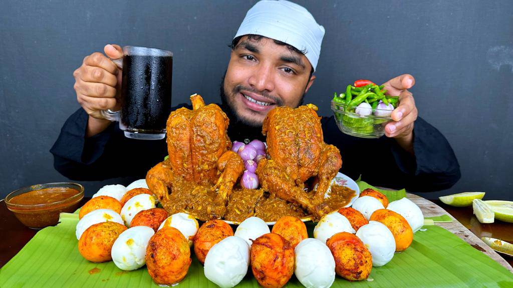 Noman of BD Best Ever Food is now a successful food blogger