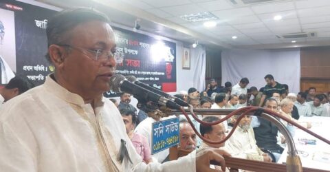 BNP can’t drum up more movement lack of global support: Hasan