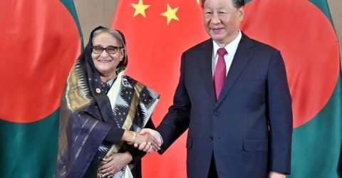 Xi assures Bangladesh of support in joining BRICS, solving Rohingya issue