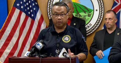 Maui emergency manager resigns after wildfire warning criticism