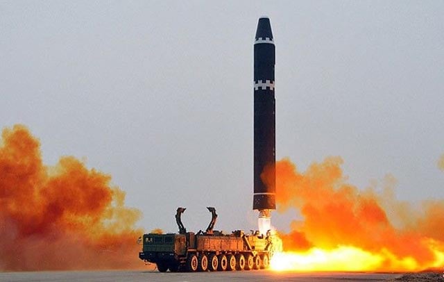 N.Korea could test missile as US meets with S.Korea, Japan: Yonhap